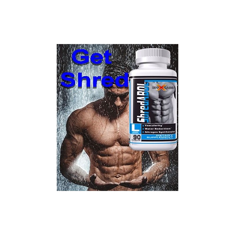 ShredABOL Maximum Muscle Definition w/Glutamine Double Pack