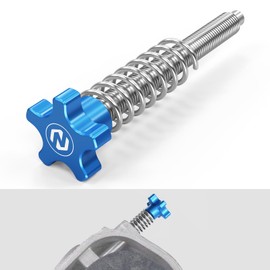 NICECNC Blue Idle Adjustment Screw Compatible with Husqvarna TE150i 2020 2021 2022 2023 TE i 250 300 2018 2019 2020 2021 2022 2023 See Fitment