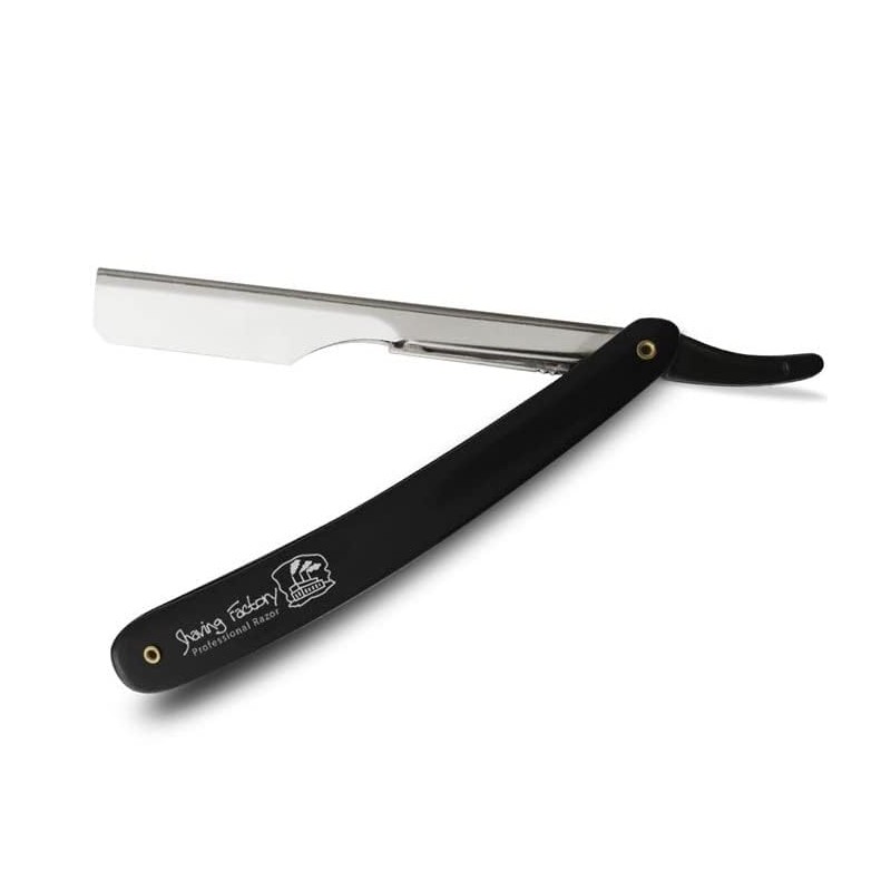 Derby & The Shave Factory Razor Blades, Black & Silver,