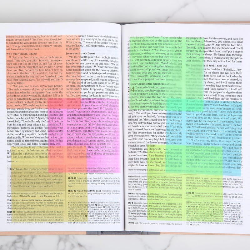 Mr. Pen- Plastic Sticky Notes, 3”x3”, 12 Pads, 600 Sheets,