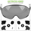 GREEN DEVIL Replacement Face Protection Visor Tinted Polycarbonate Visor for