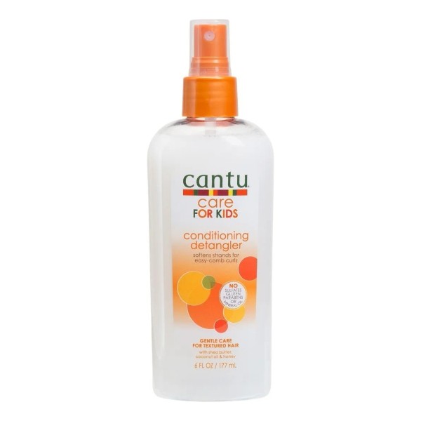 Cantu Para Niños Acondicionador Desenrredante Cabello Rizado