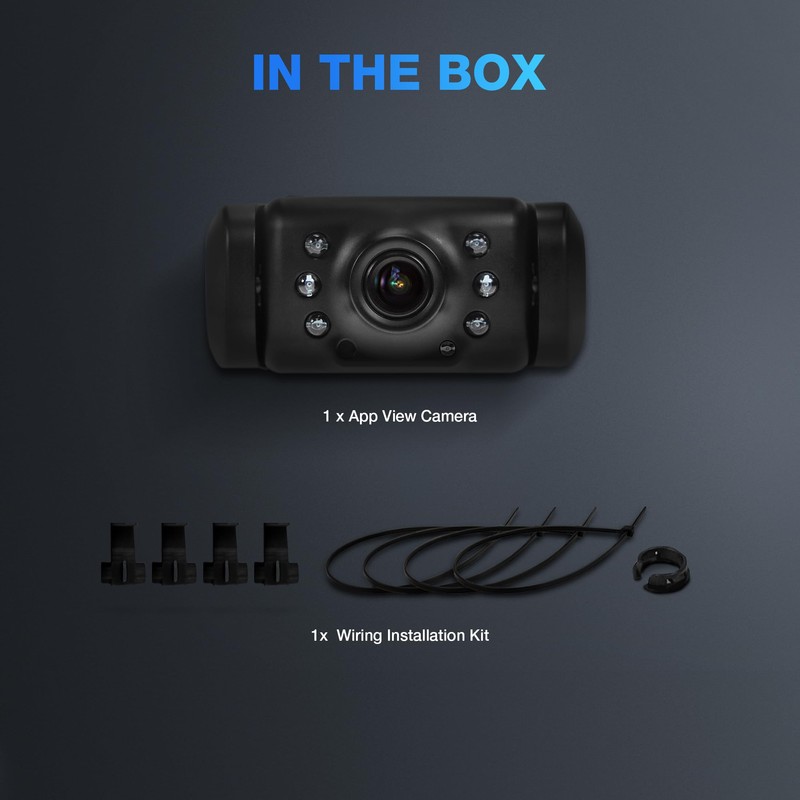 TYPE S TOURING ITEMS Back-Up Camera BT56484-6-2SL