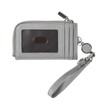 QUARE Women's Pass Case, Card Case, Commuter Holder, Key Case,