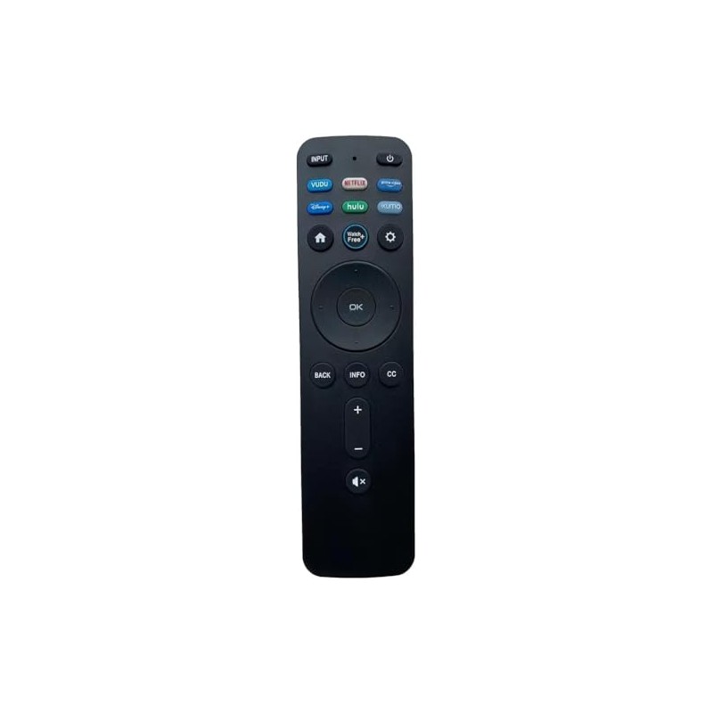 XRT260 Universal Remote Control for VIZIO Smart TVs, Compatible with