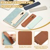 PATIKIL Elastic Notebook Pen Holder Adjustable Hold Holder PU Leather