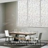 LEMON CLOUD Window Film, Vinyl Clings, Stained 3D Decorative Stickers