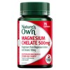 Nature's Own Magnesium Chelate 500mg Cap X 75