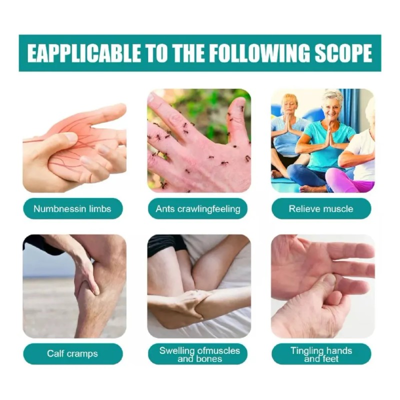 Mz Crema Anestésica Para Manos Y Pies Kranla, Crema