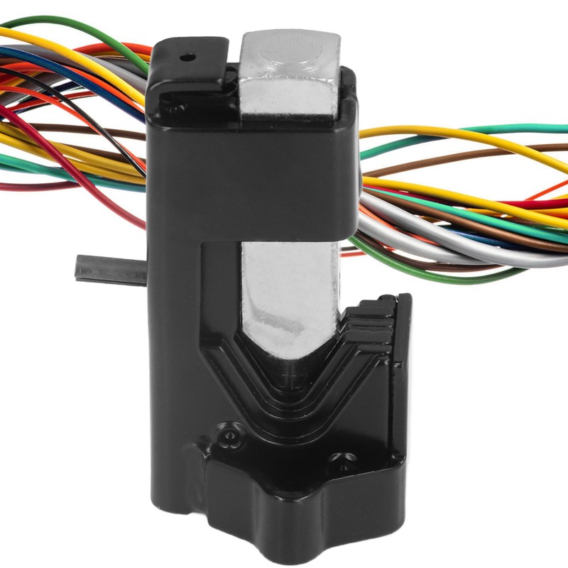 Hammer Crimper Spring Loaded Stainless Steel Lightweight Hammer Crimping Tool