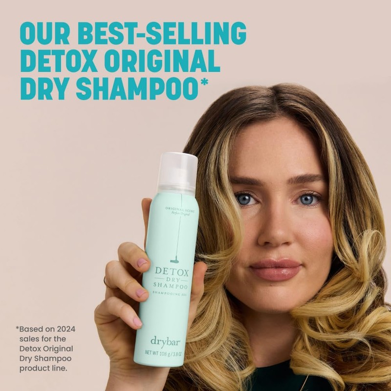 Drybar Detox Dry Shampoo Sangria Scent - Full Size |