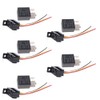 ESUPPORT Car Heavy Duty Relay Switch 12V 30A SPST 4Pin