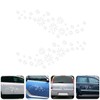 VICASKY 2pcs Auto Stickers Decorative Car Decals PVC Material Grass