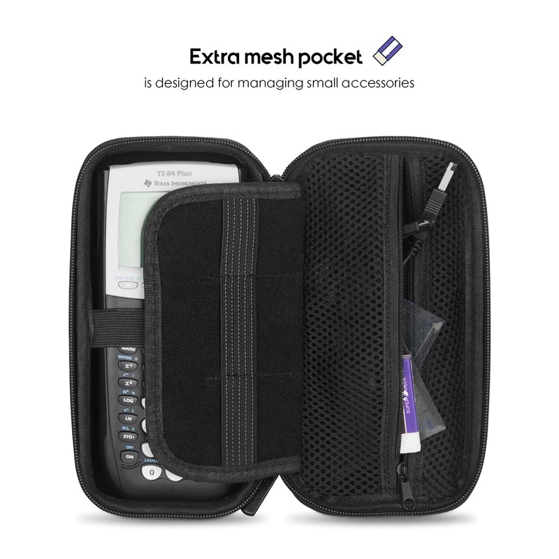 ProCase Hard EVA Case for Texas Instruments Ti-84 Plus CE,