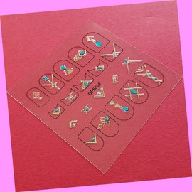 Exquisite 3D Crystal Heart Galaxy Moon Stars Gold Stripes Diamond Nail Sticker Dp6034 for Nails Design Nail Art Stickers Decals Supplies Manicure Tips Sticker Colorful for Nail Decorations