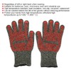 800 ° C High Temperature Resistant Gloves Flame Retardant Hands