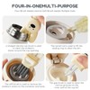 4 in 1 Cup Lid Brush Set Multifunctional Bottle Gap
