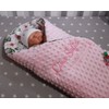 BotoBaby ★ Two-layer Swaddling Blanket Baby Blanket with Name and