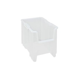 Giant Stack Container Clear 17-1/2in x 10-7/8in x 12-1/2in