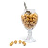 Candy Envy - Shimmer Gold Gumballs - 1 Inch -