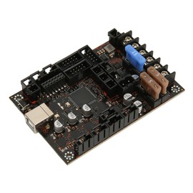 3D Printer Motherboard, Einsy Rambo1.2e TMC2130 SPI Drive Mode 3D Printer Accessories for Prusa I3 MK3/3S 3D Printers