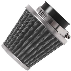 Evermotor Universal Double Layer Steel Filter Air Filter 34 mm 35 mm 36 mm for Motorcycle Scooter ATV Moped
