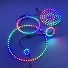 WS2812B 8/16/24/35/45/60/241 LED Pixel Ring Addressable LED Module WS2812 IC