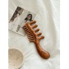 Hiland wooden scalp gua sha / 힐란드 원목 두피 괄사