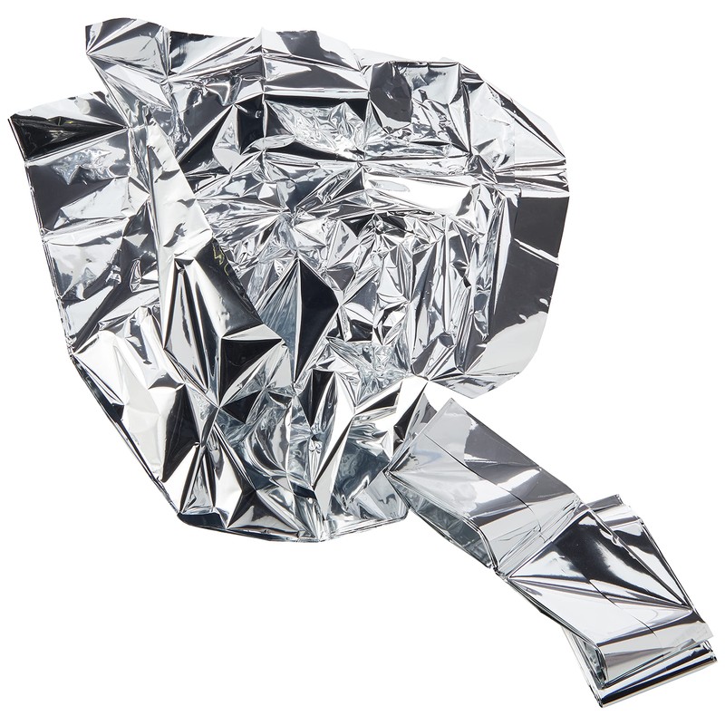 Silverline 226306 Emergency Foil Blankets Set of 2