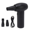 130000RPM Mini Charge Electric Air Duster USB Computer Dust Blower