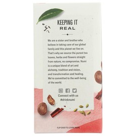 Numi Teas Tea Herb Ruby Chai Spcd R