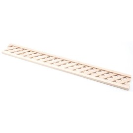 Dollhouse Miniatures 1:12 Scale Porch Lattice, 12 Inch, 1/Pk #CLA70250