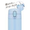 Thermos FJM-350 LB Water Bottle, Vacuum Insulated Straw Bottle, 11.8