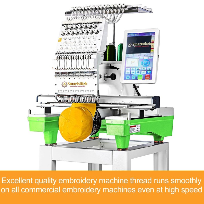 New brothread - Single Huge Spool 4000M Each Polyester Embroidery