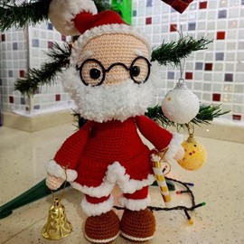 SMUMS 100% Mercerized Cotton Kintting Wool | 50gr x 10 Balls for Crochet Yarn | Soft Amigurumi Yarn (1014 RED)