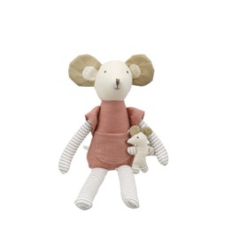 Wilberry - Families - Mouse Soft Toy - WB002402