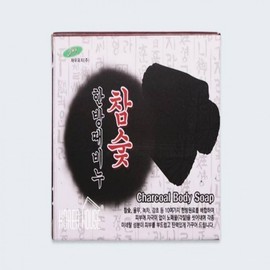 Herbal Charcoal Exfoliating Shower Soap 1pc Bath Supplies 4ea