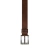Yazubi 11000048 Leather Belt Men's Belt - 105 brown