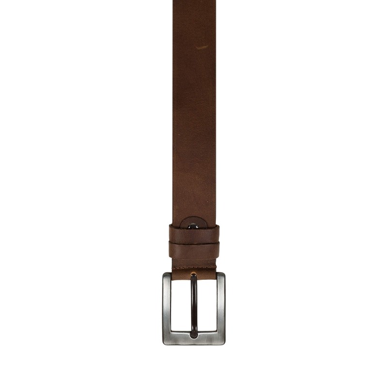 Yazubi 11000048 Leather Belt Men's Belt - 105 brown