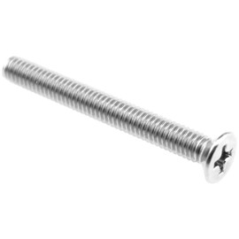 NOTRICKT MS-014 M4x35 Cross Hole Countersunk Machine Screw, Stainless Steel, 20 Pcs