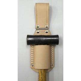 KOZUCHI CE-31C Nume Leather Hammer Slot with Hinges, Double Sew