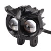 Motorcycle Driving Fog Lights Bird Shape 2000LM IP67 Waterproof Motorcycle