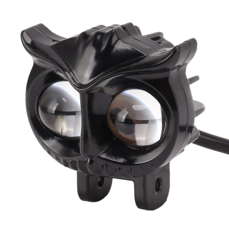 Motorcycle Driving Fog Lights Bird Shape 2000LM IP67 Waterproof Motorcycle