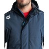 arena Standard Team Unisex Solid Parka, Navy, Small