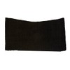 Weaver Leather Contoured Under Blanket, Black
