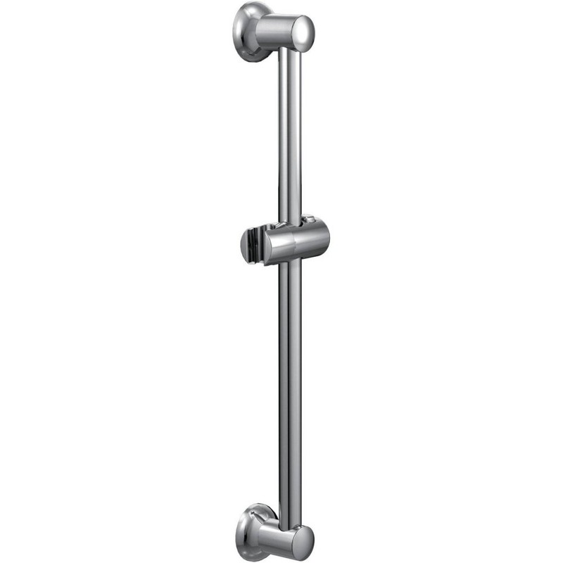 Moen Chrome Handshower 30-Inch Adjustable Slidebar Assembly, A735