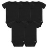 Gerber Paquete de 5 mamelucos unisex para bebé, paquete de