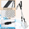 CIEOVO 2 Pack Shark Tooth Sifter Clam Rake and Beach