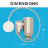 Evolve EV1003 ShowerStart Thermostatic Shutoff Valve in Brushed Nickel instead