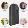 Suit Bags for Men Women,Breathable Suit Carrier Bag for Travel,Hanging